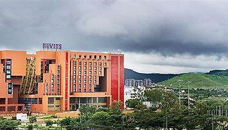 Vits Hotel Πούνε Εξωτερικό φωτογραφία